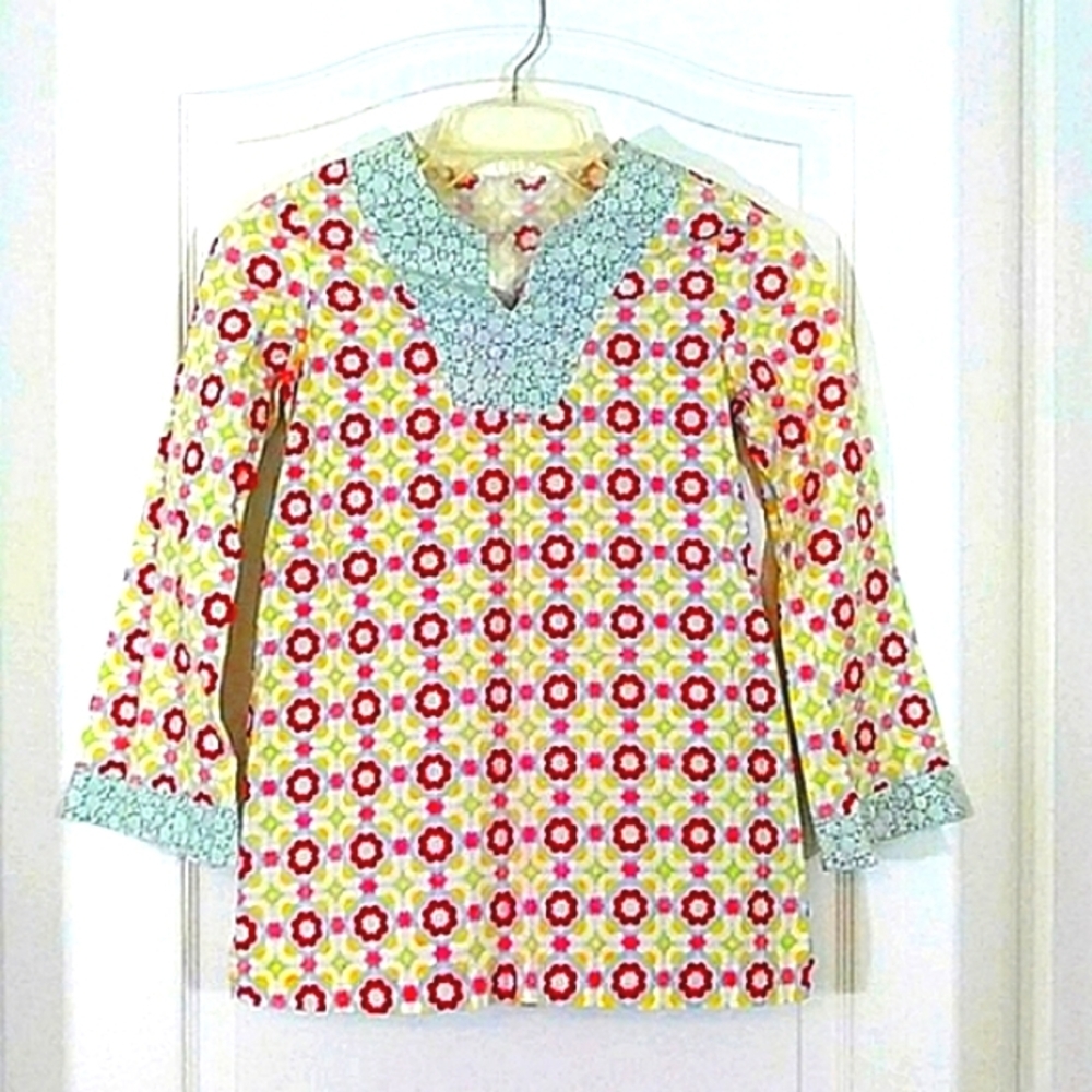 SmockaDot Kids Floral Dress